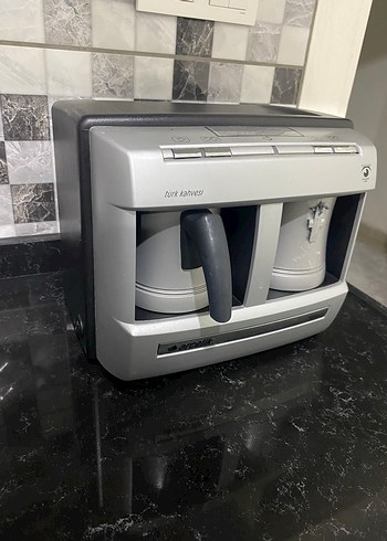 Gri Arçelik Kahve Makinesi - Görsel 3