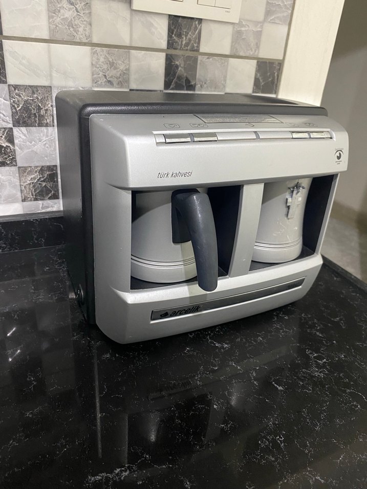 Gri Arçelik Kahve Makinesi - Görsel 3