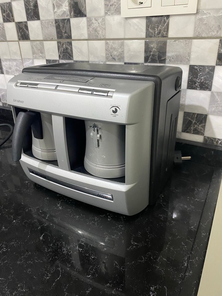 Gri Arçelik Kahve Makinesi - Görsel 2