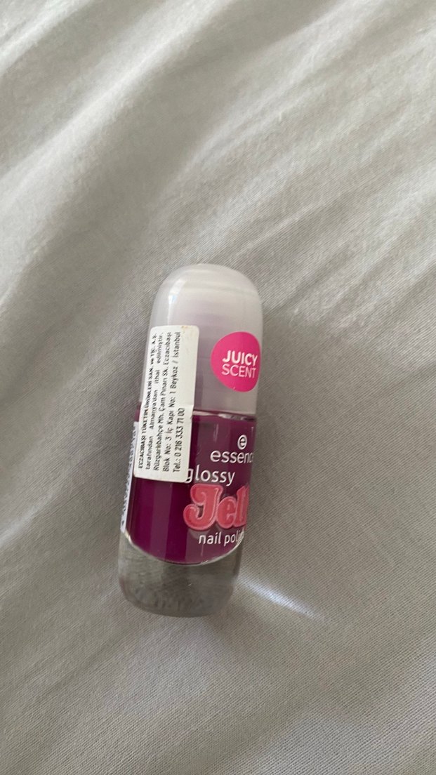 Essence Parlak Mor Jel Oje - Görsel 2