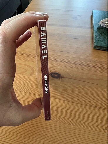 Samael - Hegemony Digipack Cd - Görsel 3