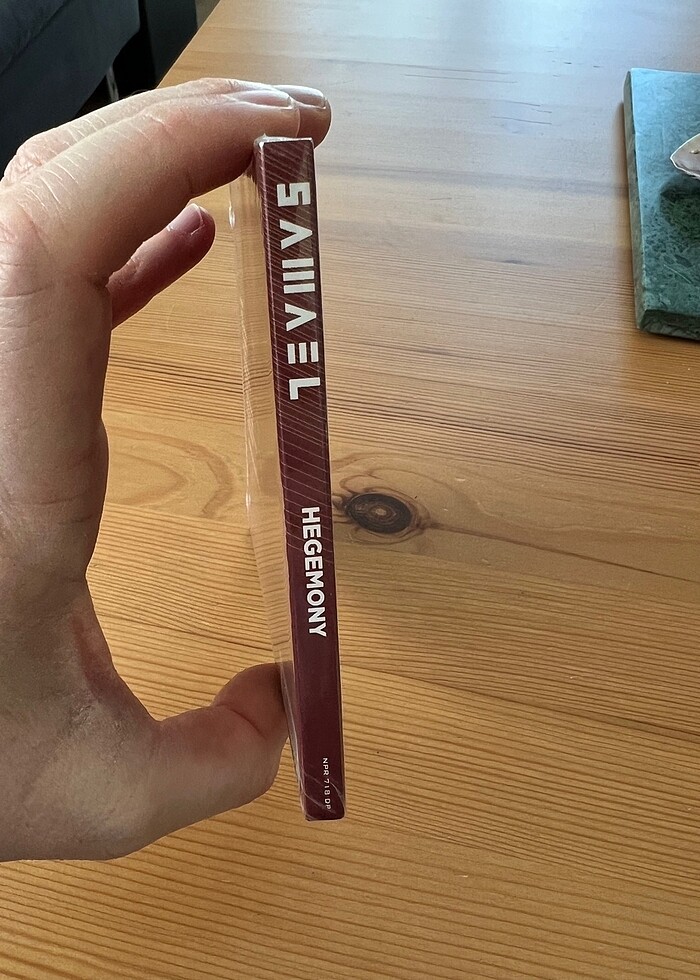 Samael - Hegemony Digipack Cd - Görsel 3