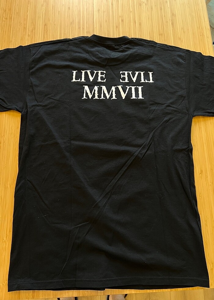 Venom - Live Tshirt - Görsel 4