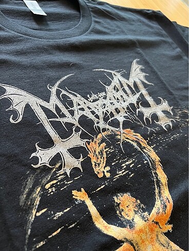 Mayhem - Fall of Seraphs Tshirt - Görsel 2