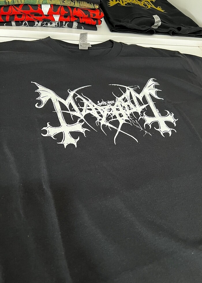 Mayhem - Norge Tshirt - Görsel 2