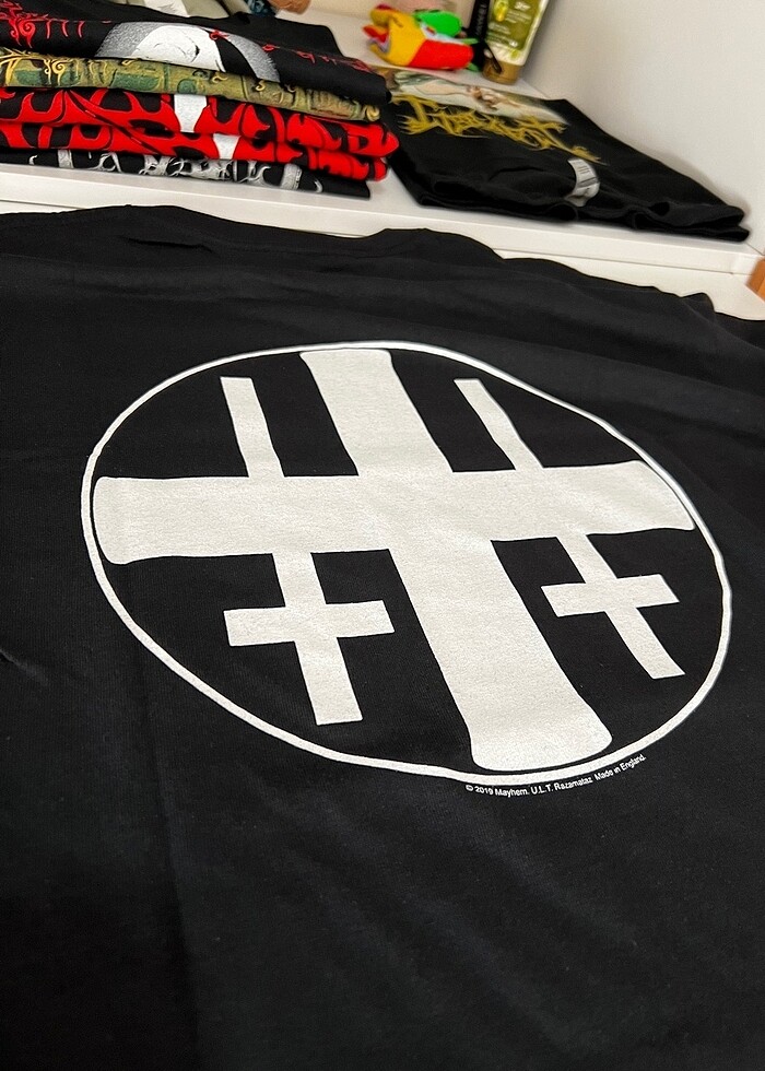 Mayhem - Norge Tshirt - Görsel 3