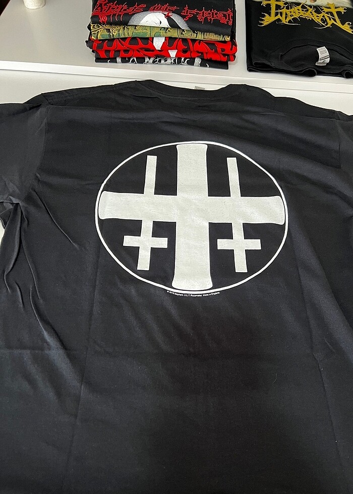 Mayhem - Norge Tshirt - Görsel 4