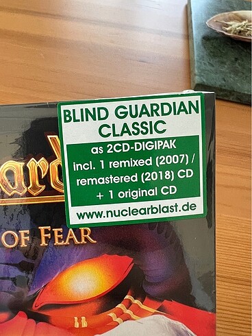 Blind Guardian - Battalions 2 cd digipack - Görsel 4