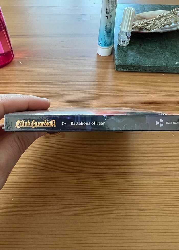 Blind Guardian - Battalions 2 cd digipack - Görsel 3