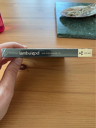 Lamb Of God - Live cd/dvd digipack - Görsel 3