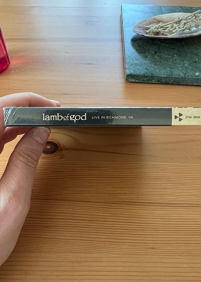 Lamb Of God - Live cd/dvd digipack - Görsel 3