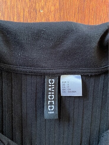 H&M Siyah mini elbise