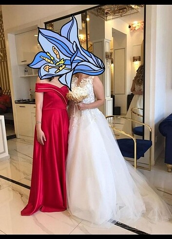Kayık yaka abiye