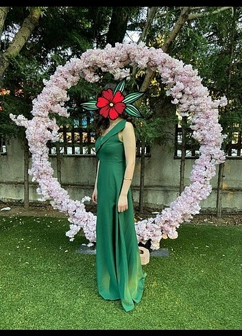 Trendyolmilla Yeşil Abiye