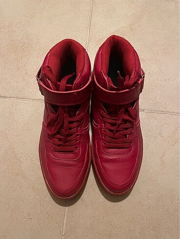 Limon Company Kırmızı boyunlu sneaker spor ayakkabı