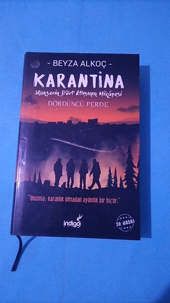  Karantina 4. perde kitap 