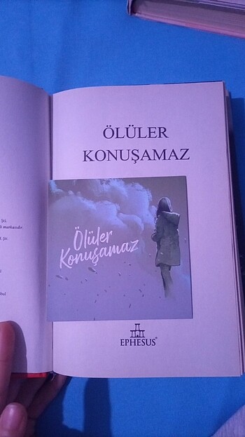  Beden Renk Ölüler konuşamaz kitap 