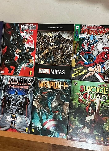  Beden Renk Çizgi roman marvel dc