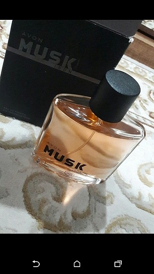 avon musk erkek