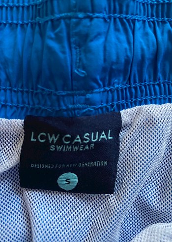 Mavi Erkek kısa deniz şortu - Görsel 3