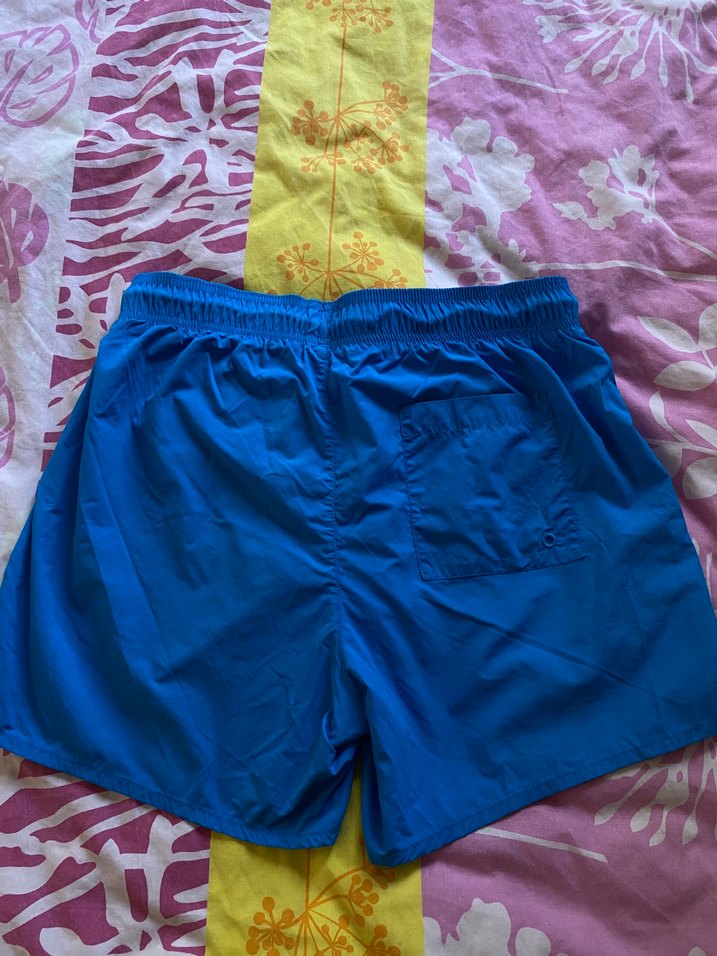 Mavi Erkek kısa deniz şortu - Görsel 2