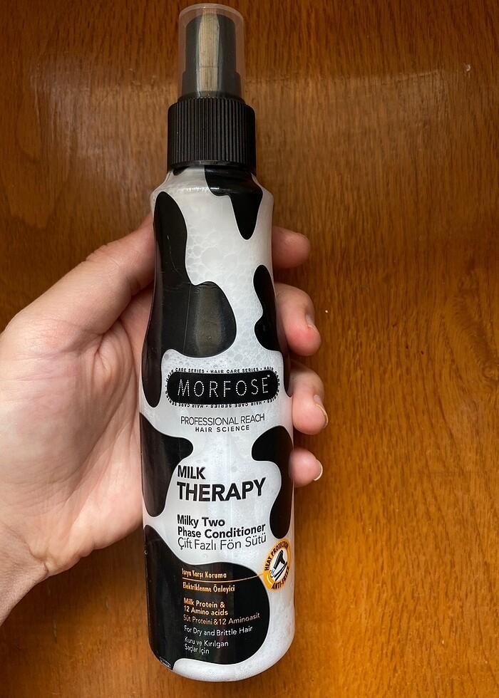 Morfose Çift Fazlı Fön Sütü - Görsel 2