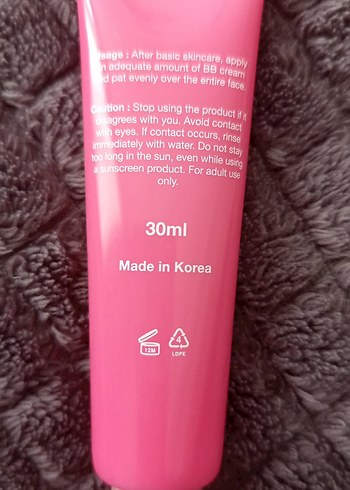 Pure Beauty Pastel Bej BB Krem SPF30 - Görsel 2