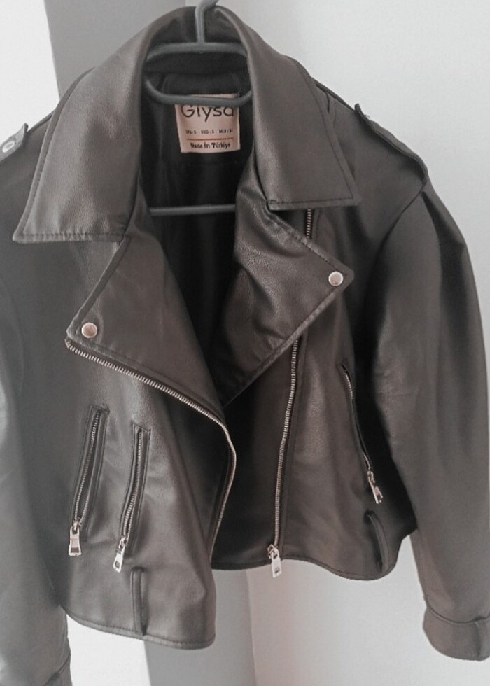 Deri ceket - Görsel 2