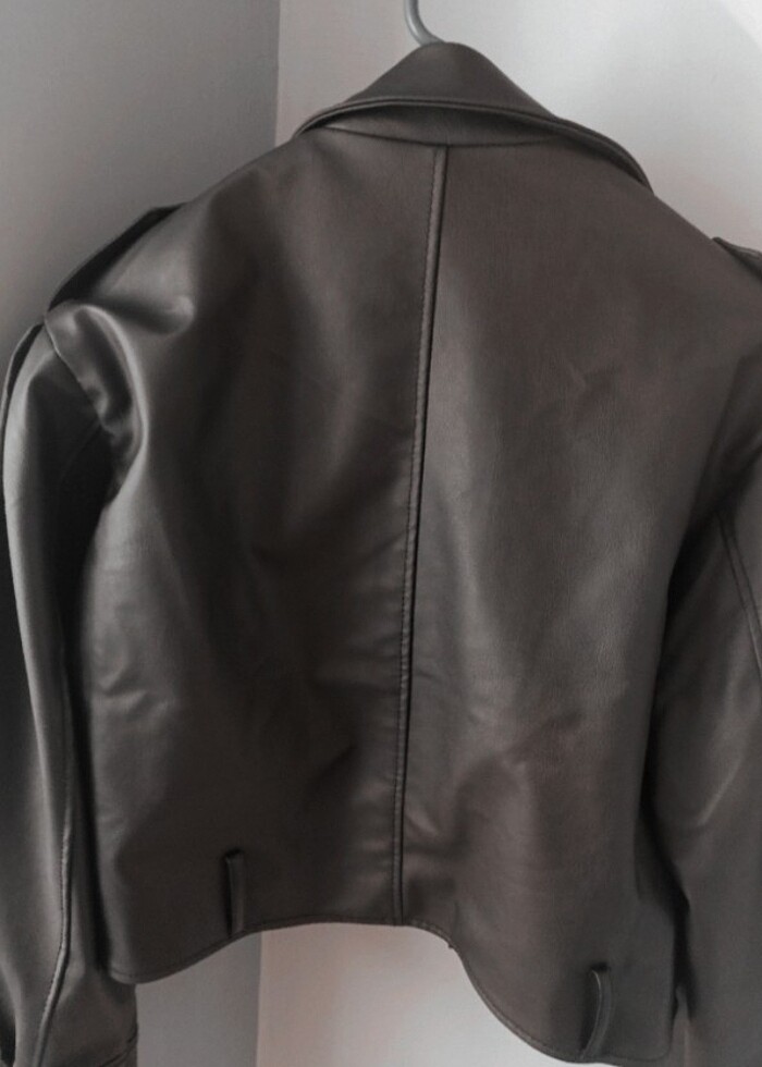 Deri ceket - Görsel 3