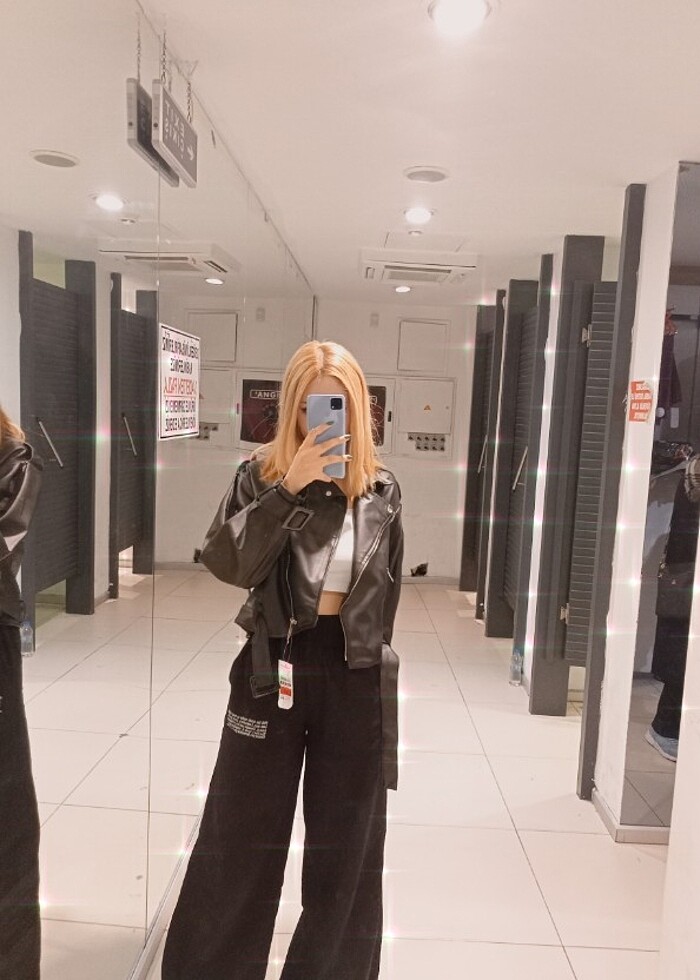 Deri ceket - Görsel 4