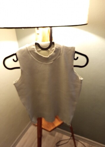 Uzun crop tişört  - Görsel 2