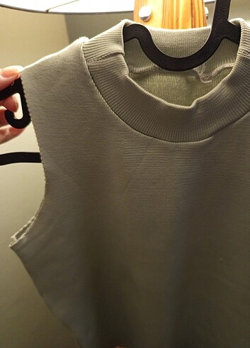 Uzun crop tişört  - Görsel 4