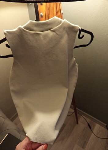 Uzun crop tişört  - Görsel 6