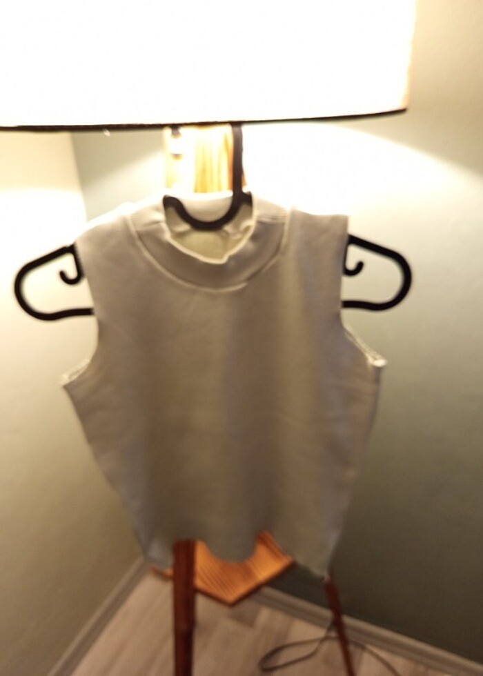 Uzun crop tişört  - Görsel 2