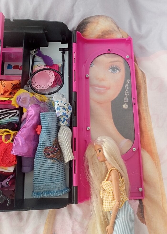 Barbie dolabı  - Görsel 3