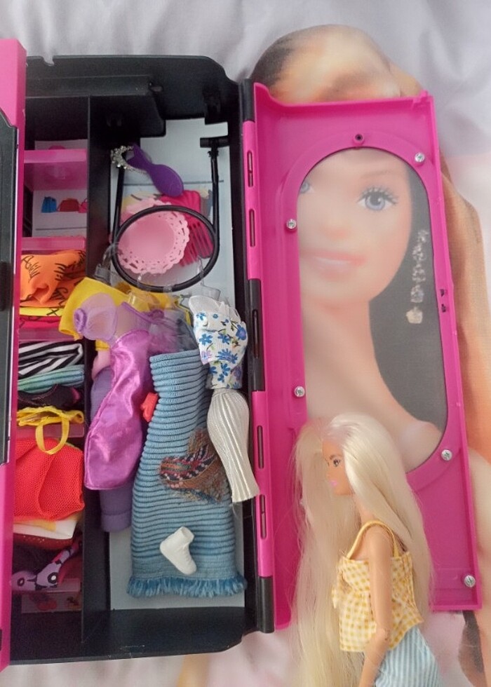 Barbie dolabı  - Görsel 4