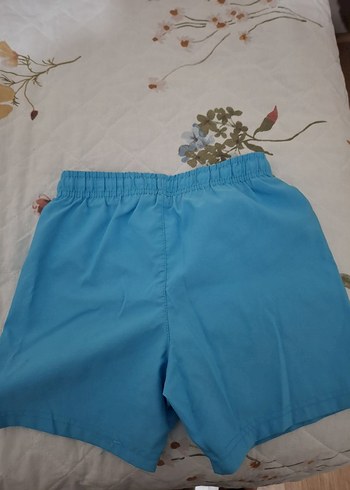 Pastel Mavi Erkek Çocuk Deniz Şortu - Görsel 2