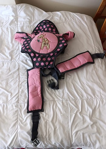 Pembe Noktalı Bebek Taşıyıcı - Görsel 2