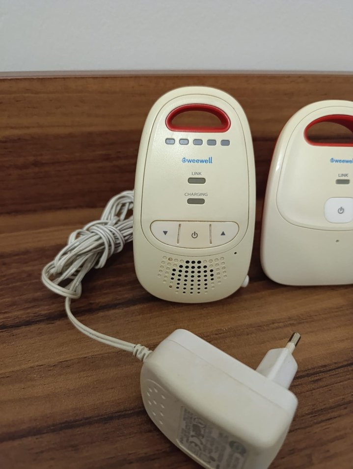 Beyaz Bebek telsiz Seti - Görsel 2