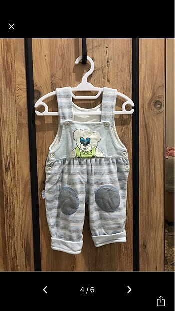 3 Ay Beden çeşitli Renk Bebek tulumları toplu satış