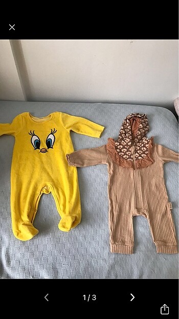 Kız bebek tulum
