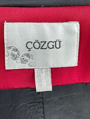 40 Beden bordo Renk Diğer Blazer %70 İndirimli.