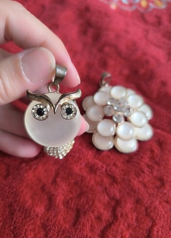 Uzun kolye ucu - Görsel 3