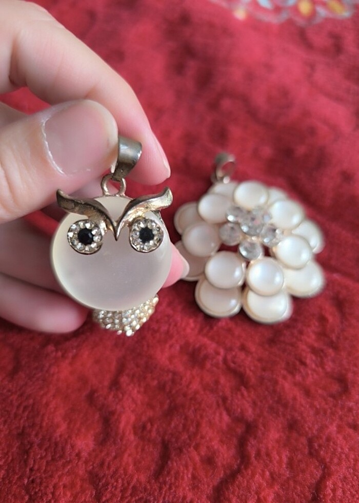 Uzun kolye ucu  - Görsel 3