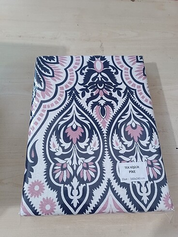 Zara Tek kişilik pike