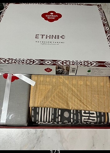 Özdilek Cotton Box çift kisilik Nevresim takımı 