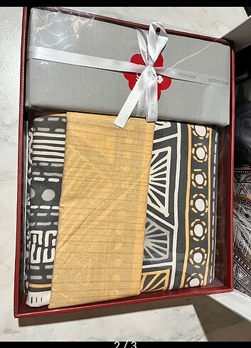  Beden Cotton Box çift kisilik Nevresim takımı 