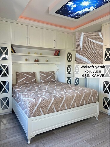 Karaca Home Welsoft Yatak koruyucu