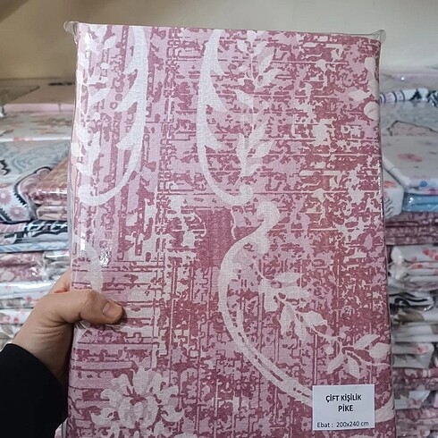 Beden Çift kişilik pike