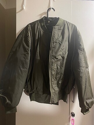 Yeşil Bomber Ceker